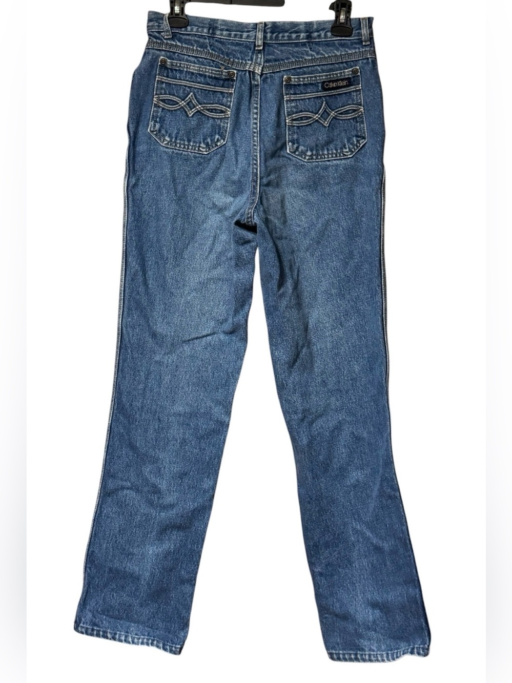 vintage Calvin Klein jeans cut Y0626 80s 1980s SZ 28/30 (labeled 13)